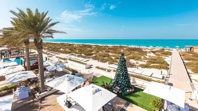 Celebrate the festive season in true Saadiyat style