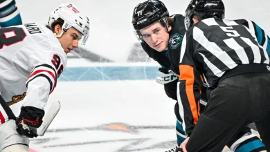 Celebrini Shares How He "Looked Up" to Toews, Childhood Connection