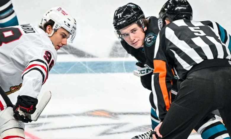 Celebrini Shares How He "Looked Up" to Toews, Childhood Connection