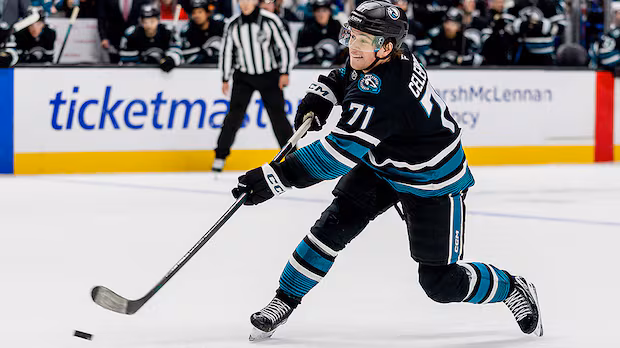 Celebrini joins Gretzky, Crosby as lone NHL teens with 30 points in first 20 games of a season