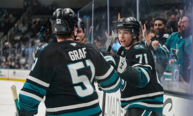 Celebrini strikes again