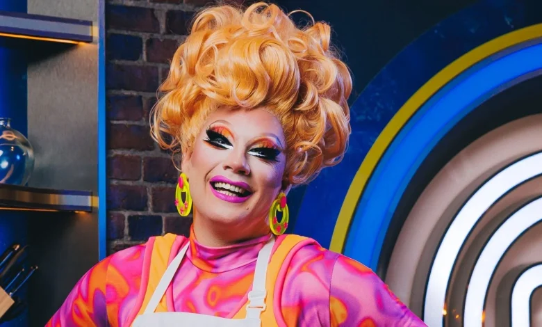Celebrity MasterChef 2025: Ginger Johnson out of drag 'looks just like Dermot O'Leary'