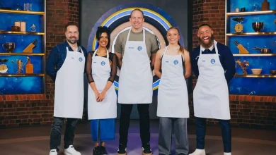 Celebrity MasterChef 2025 - Meet the celebrities cooking in week three