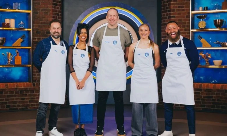 Celebrity MasterChef 2025 - Meet the celebrities cooking in week three