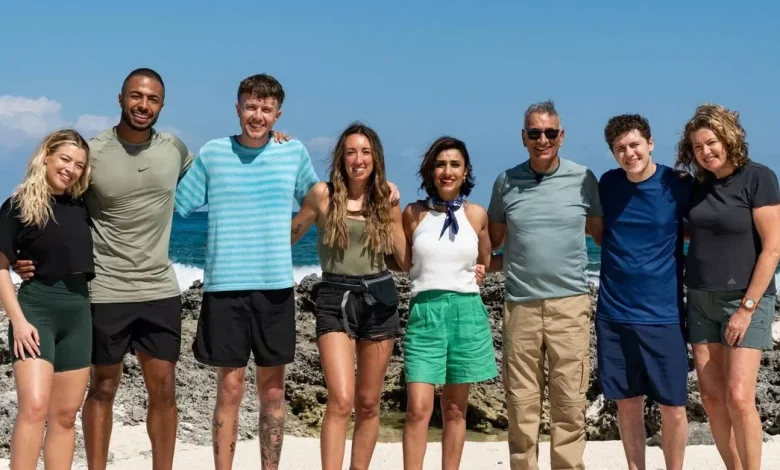 Celebrity Race Across the World line-up, start time and route