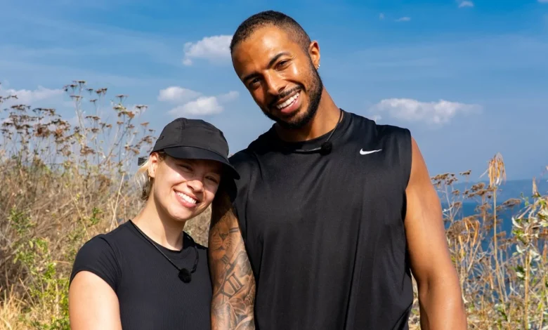 Celebrity Race Across the World's Molly Rainford and Tyler West fall sick with food poisoning