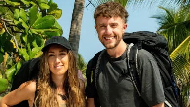 Celebrity Race Across the World's Roman Kemp admits to sister Harleymoon he is suffering panic attacks