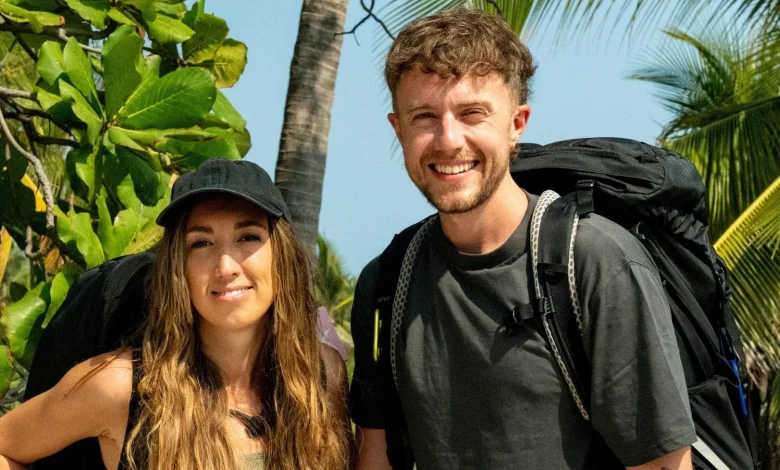 Celebrity Race Across the World's Roman Kemp admits to sister Harleymoon he is suffering panic attacks