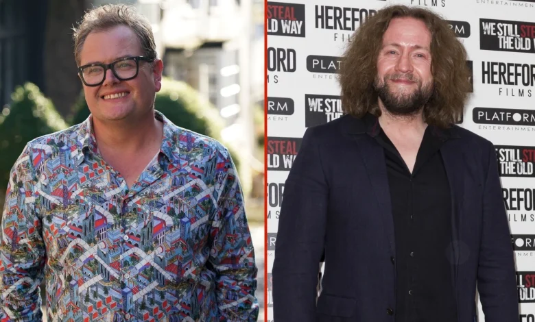 Celebrity Traitors: Alan Carr's former friend Justin Lee Collins speaks out about the show