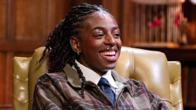 Celebrity Traitors Cat Burns' real name exposed as fans beg singer for one thing