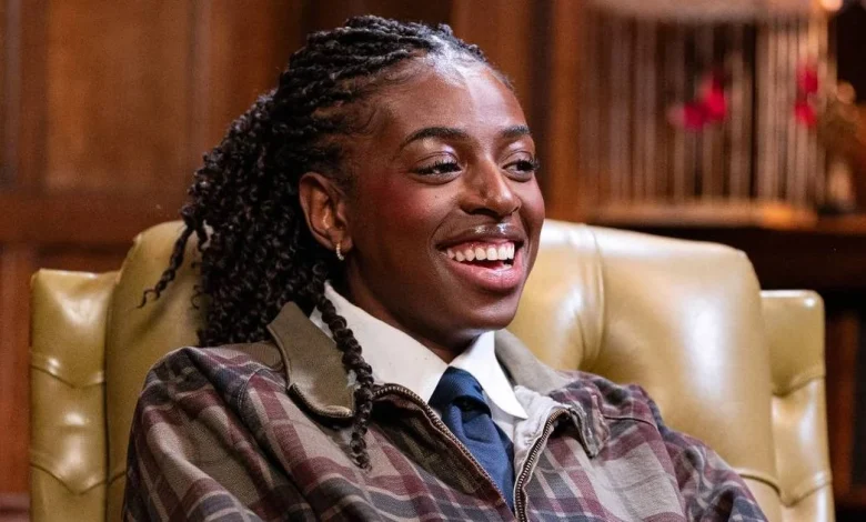 Celebrity Traitors Cat Burns' real name exposed as fans beg singer for one thing