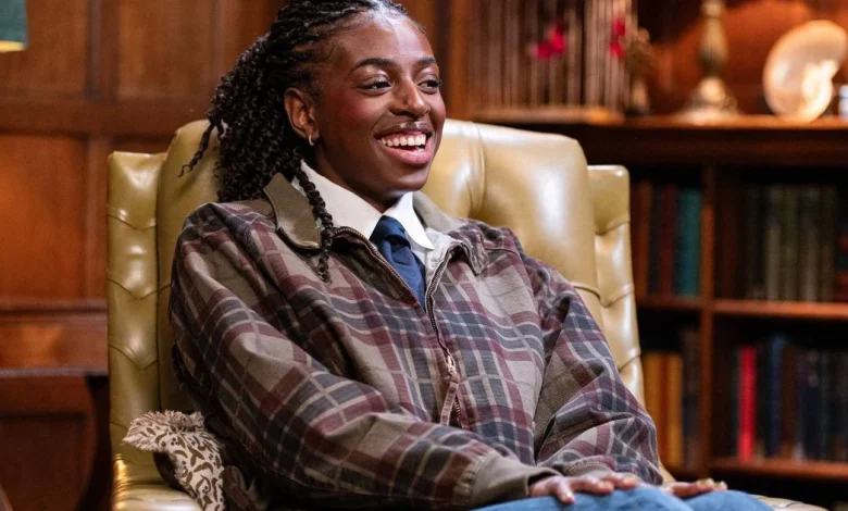 Celebrity Traitors fans 'work out' Cat Burns is 'dating' Welsh influencer