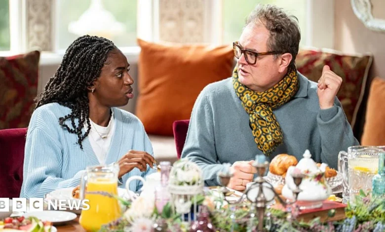 Celebrity Traitors final: Will Alan and Cat's cover be blown by the faithful?