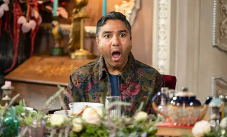 Celebrity Traitors’ finalist Nick Mohammed makes heartfelt apology to Joe Marler