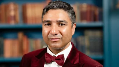 Celebrity Traitors star Nick Mohammed's life off-screen with three kids and wife Becca