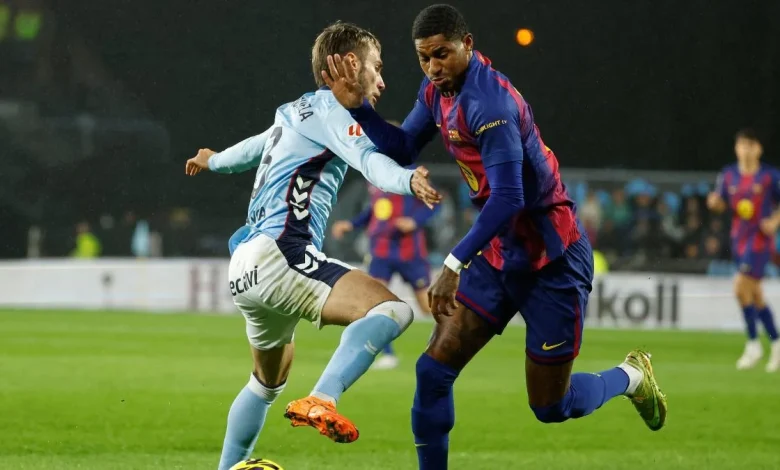 Celta - Barcelona, en directo: resultado y última hora del partido de LaLiga EA Sports