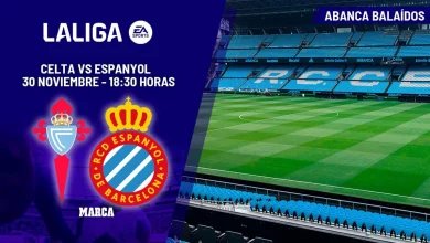 Celta - Espanyol: horario y dónde ver hoy en TV y online el partido de la jornada 14 de LaLiga EA Sports