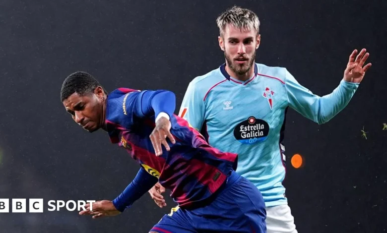 Celta Vigo vs Barcelona: Spanish La Liga champions in action on Sunday night