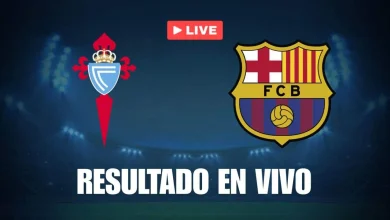 Celta vs Barcelona: Resultado EN VIVO, minuto a minuto y goles de LaLiga