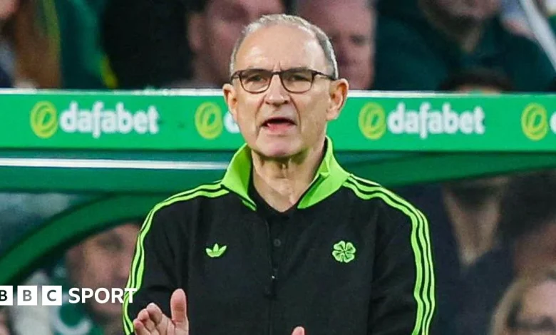 Celtic 4-0 Kilmarnock: What O'Neill said