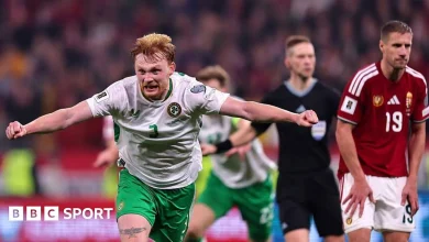 Celtic: Liam Scales assist takes Irish into World Cup play-off