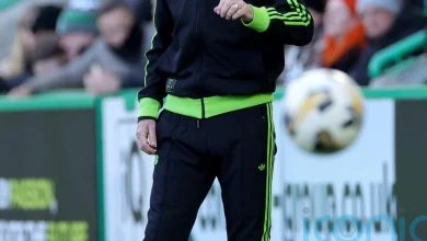 Celtic breathing down Hearts’ necks after Martin O’Neill’s side beat Hibernian