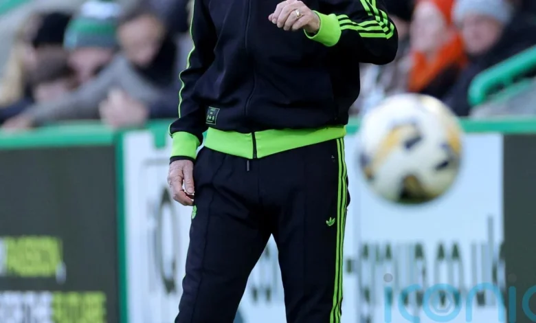 Celtic breathing down Hearts’ necks after Martin O’Neill’s side beat Hibernian