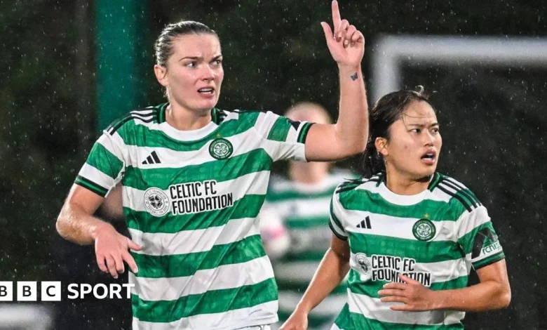 Celtic ease aside Queen's Park in League Cup quarter-final