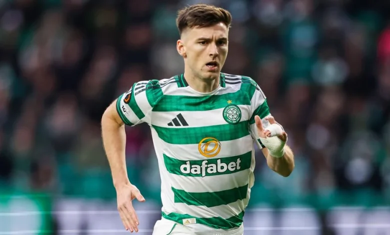 Celtic starting XI to face FC Midtjylland in the Europa League