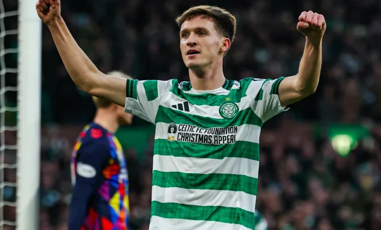 Celtic starting XI to face St Mirren