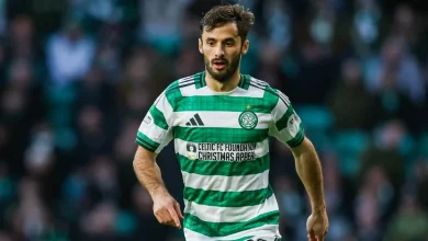 Celtic starting XI to play Hibernian at Easter Road