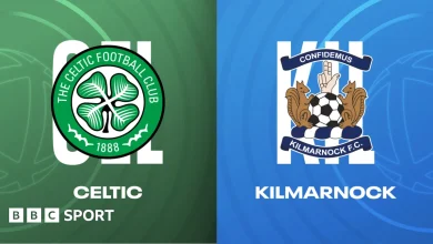 Celtic vs Kilmarnock: Scottish Premiership text updates & match report