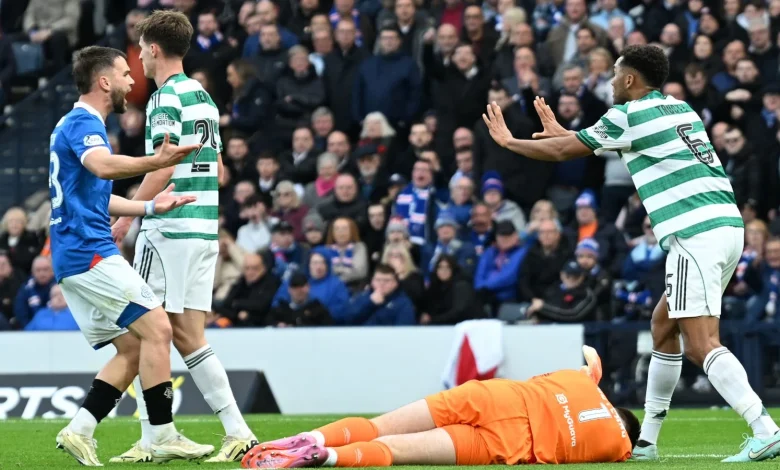 Celtic vs Rangers: Jack Butland and Auston Trusty have their say on League Cup incident