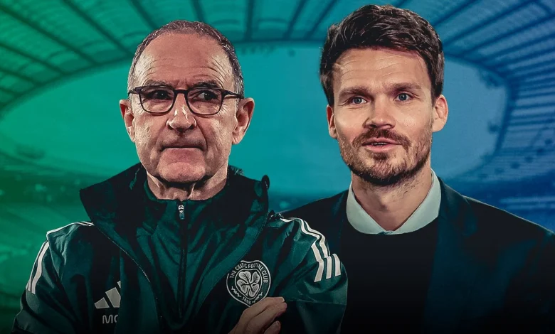 Celtic vs Rangers: League Cup semi-final sees Danny Röhl take charge of first Old Firm game against Martin O'Neill