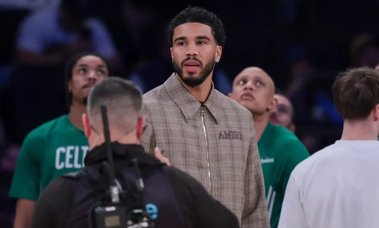 Celtics' Jayson Tatum Explains Why He Still Travels with Boston Despite Injury