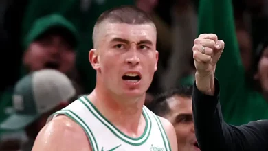 Celtics’ Payton Pritchard Makes Hilarious Comment On James Harden