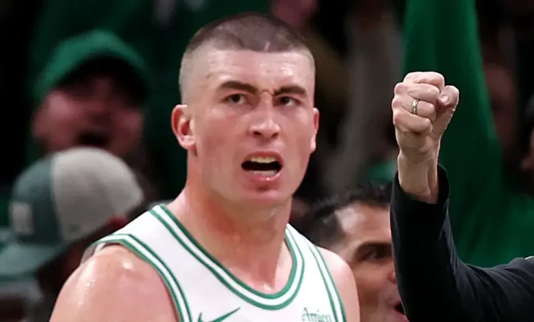 Celtics’ Payton Pritchard Makes Hilarious Comment On James Harden