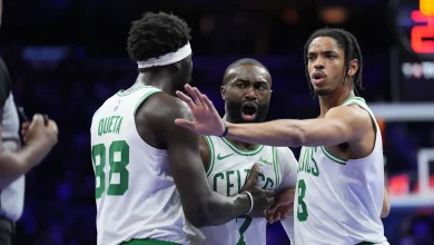 Celtics, Rockets Announce Starters Ahead of Saturday Game