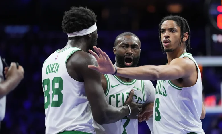 Celtics, Rockets Announce Starters Ahead of Saturday Game