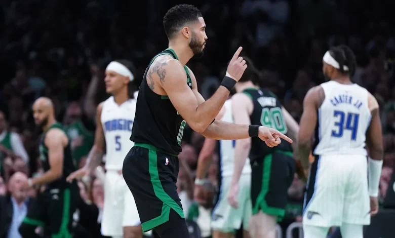 Celtics Rule Out 4 Players Ahead of Magic Playoff Rematch