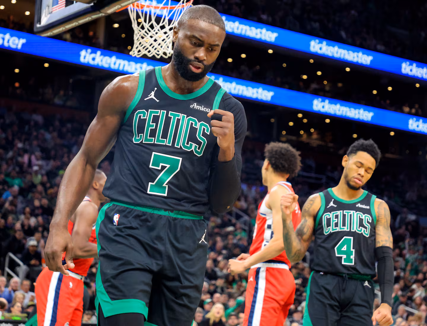 Celtics at Nets: Boston heads to Brooklyn seeking third straight win