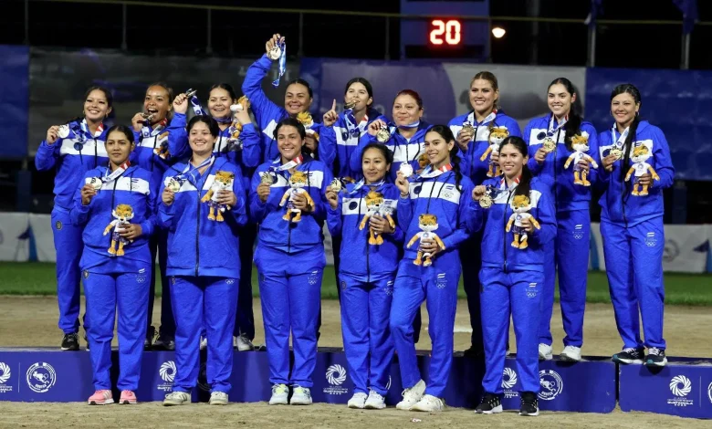 Central American Games: Nicaragua win gold in baseball; El Salvador in women's softball