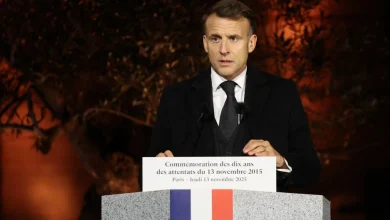 Cérémonie du 13-Novembre | Macron promet une « réponse intraitable » en cas de nouvelle attaque contre la France