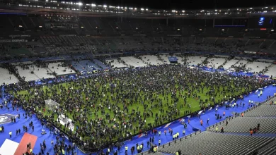 "C’est un moment que je n’oublierai jamais dans ma vie" : des joueurs des équipes de France et d'Allemagne racontent leur soirée "terrifiante" du 13 novembre 2015 au Stade de France