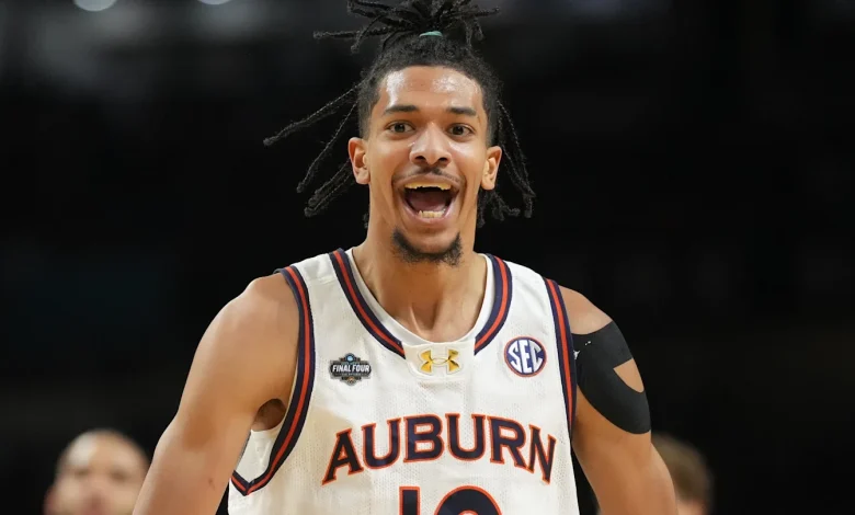 Chad Baker-Mazara Addresses Social Media Drama Involving Auburn Tigers