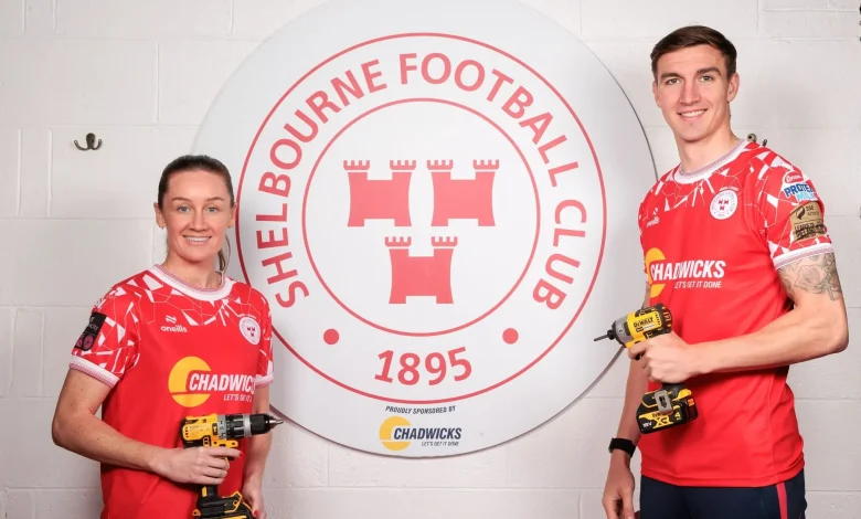 Chadwicks extend Shelbourne FC partnership for a further two years
