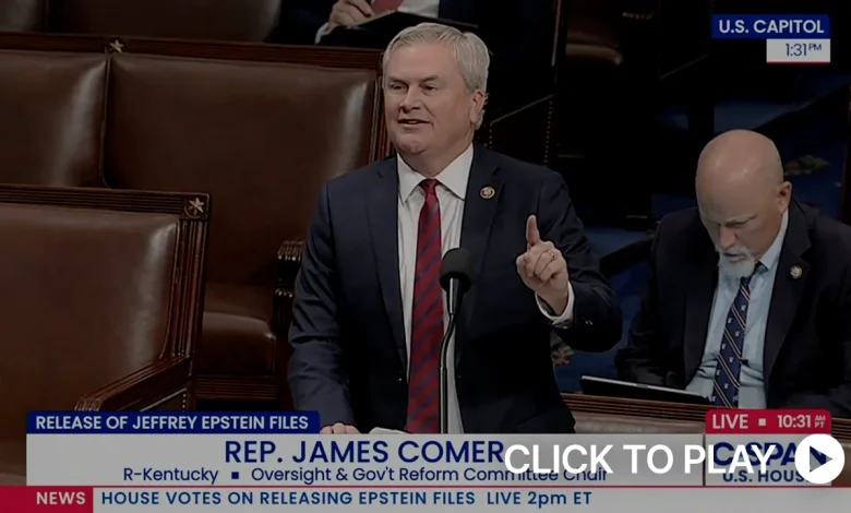 Chairman Comer Destroys Democrats’ Anti-Trump Hoax