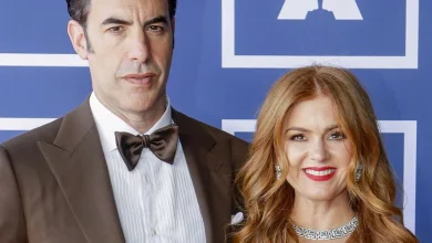 'Challenging time': Isla Fisher touches on post-divorce life as dating rumours swirl around ex Sacha Baron Cohen