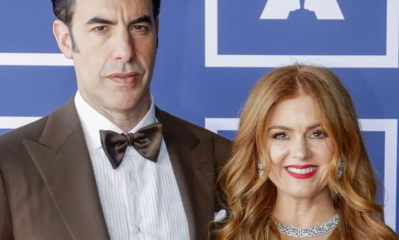'Challenging time': Isla Fisher touches on post-divorce life as dating rumours swirl around ex Sacha Baron Cohen