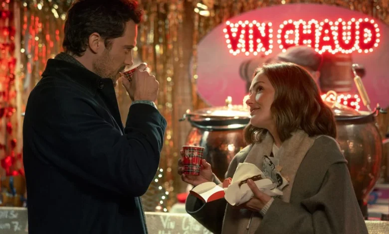 Champagne Problems cast: Who stars in Minka Kelly's Netflix Christmas movie?